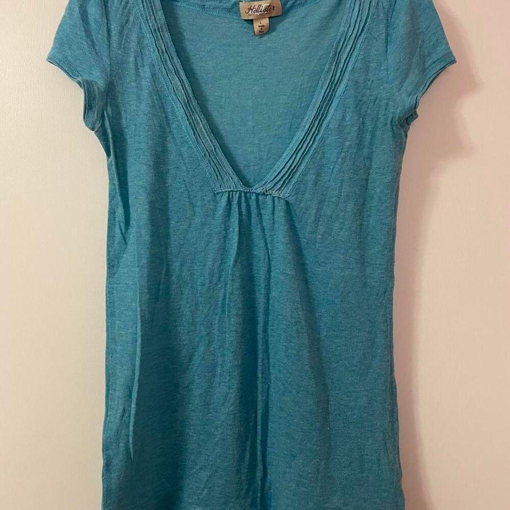 Hollister-co Women's Blue Blouse